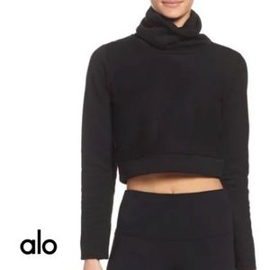 Alo Yoga Tops | Turtle Neck Sweater | Beautiful Rebel on sleeve